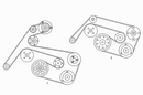 Mercedes-Benz V-Ribbed Belt