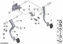 BMW Brake Pedal Pad