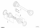 BMW Output Shaft Reinforcement Plate
