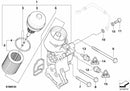 BMW Engine Oil Filter Housing Gasket Seal
