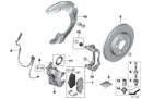 BMW Mini Brake Pad Wear Sensor