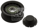 Audi Mercedes-Benz VW Deflection Guide Idler Pulley V-Ribbed Belt