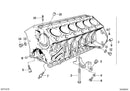 Genuine BMW Screw