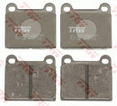 Mercedes-Benz Brake Pad Set Rear