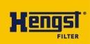 Genuine Hengst BMW Fuel Filter with Pressure Regulator In Line