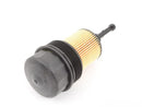 Mercedes Oil Filter Housing Cover Filter and Seal Kit