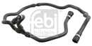 BMW Engine Radiator Coolant Expansion Tank Hose