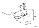 BMW Engine Cooling Radiator Expansion Tank Cap