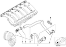 BMW Brake Booster Vacuum Sucking Jet Pump