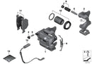 BMW Brake Pad Wear Sensor