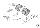 Genuine Mahle Behr BMW Interior Blower Motor