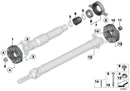 BMW Drive Shaft Centre Bearing Rubber Boot