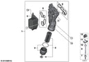 BMW Mini Engine Oil Filter Seal and Plug Kit