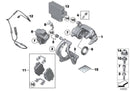 BMW Brake Pad Set Rear 