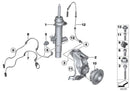 BMW ABS Wheel Speed Sensor