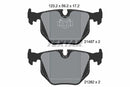 BMW Brake Pad Set Rear 