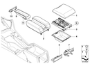 BMW Drink Holder Set Front and Rear