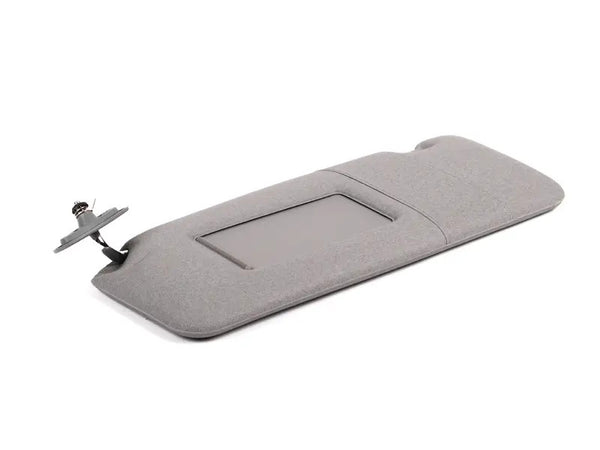 BMW Sun Visor with Mirror Covering Left