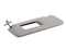 BMW Sun Visor with Mirror Covering Left