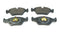 BMW Brake Pad Set Front