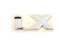 BMW Emblem Adhered Rear