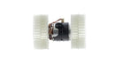 Mercedes-Benz Interior Heater Air Blower Motor