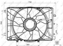 Mercedes-Benz Fan Radiator