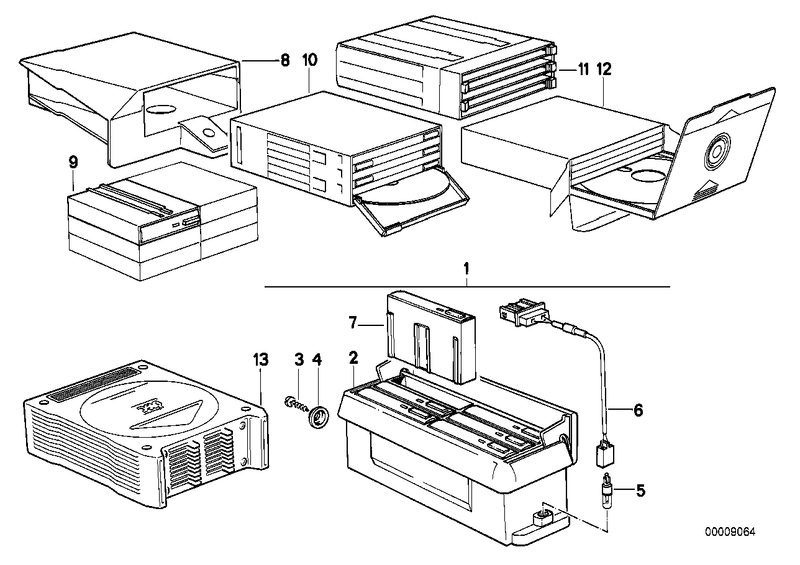 BMW Profound Cassette Box