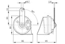 BMW Mercedes-Benz VW Air Horn Fanfare