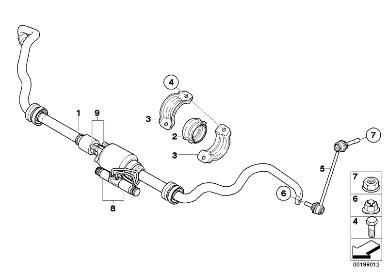 BMW Control Trailing Arm Kit