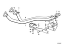 BMW Exhaust Pipe Flange