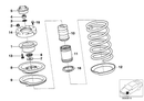 BMW Guide Support Shock Mount