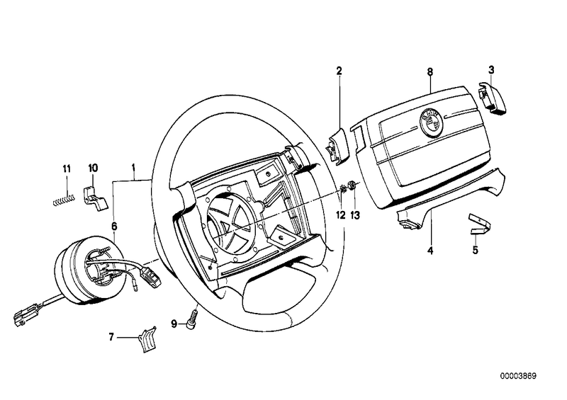 BMW Horn Pad