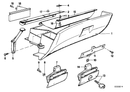 BMW Glove Box Latch LHD