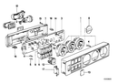 BMW Air Conditioning Panel Clamp