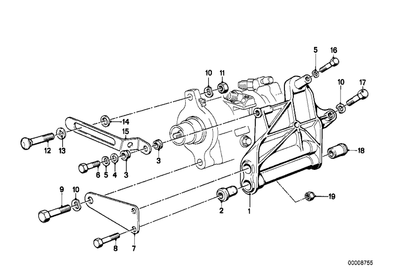 BMW Tensioner Bracket