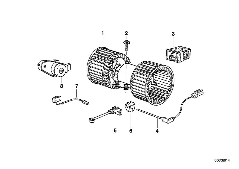 BMW Rubber Grommet