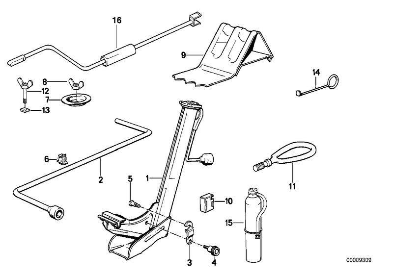 BMW Wheel Chock