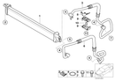 BMW Oil Cooling Pipe Outlet