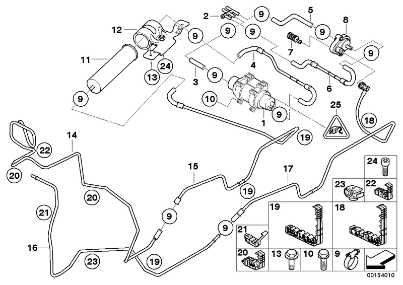 BMW High Pressure Electric Fuel Pump Diesel Engines