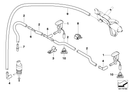 Genuine BMW Valve Windscreen Wiper System