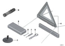 BMW Warning Triangle with Container