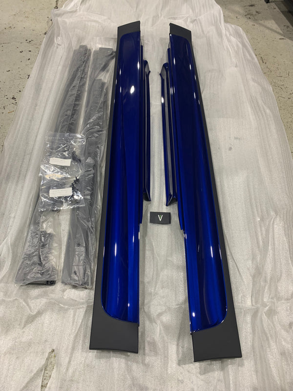 MINI Side Skirt Set R50 R53 JCW Aerokit