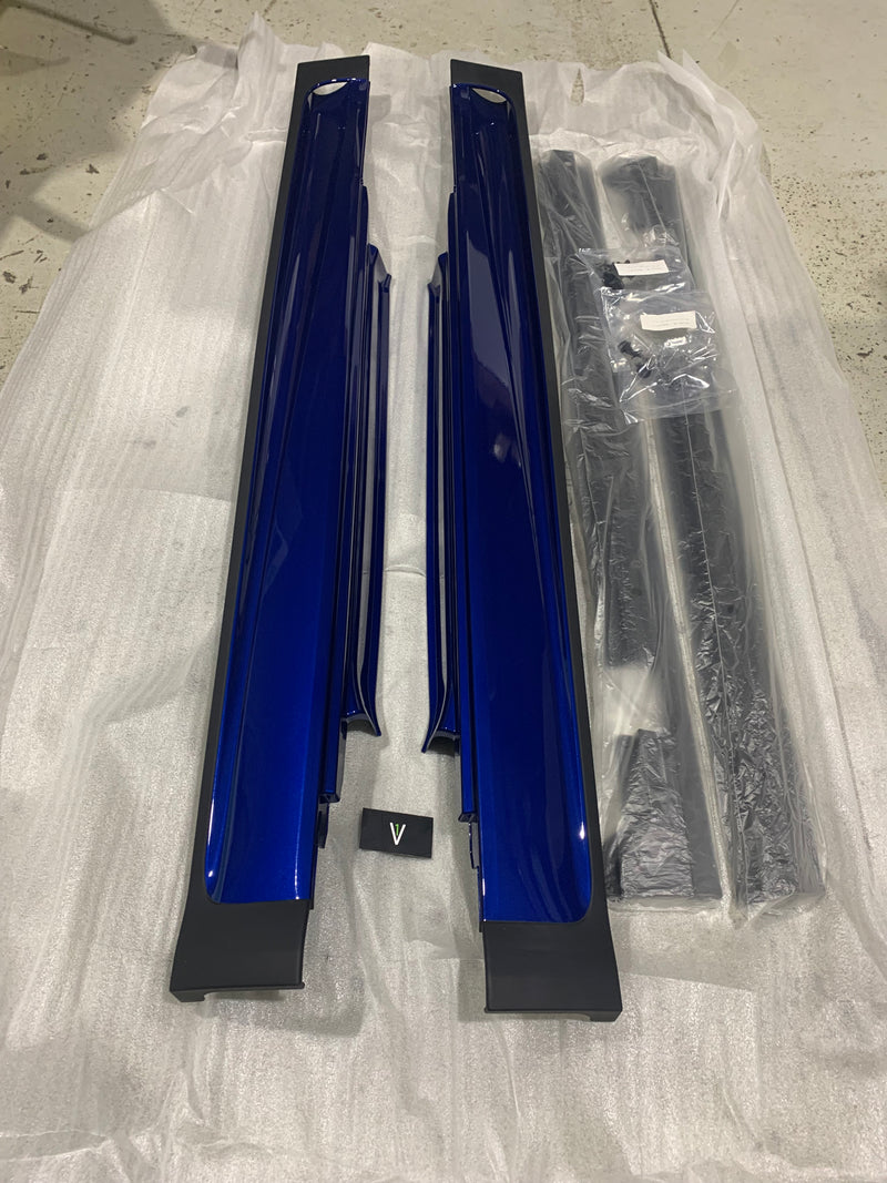 MINI Side Skirt Set R50 R53 JCW Aerokit