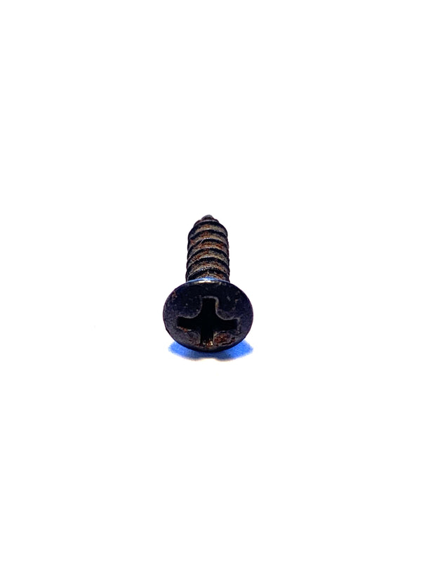 BMW Recessed Oval Head Sheet Metal Screw