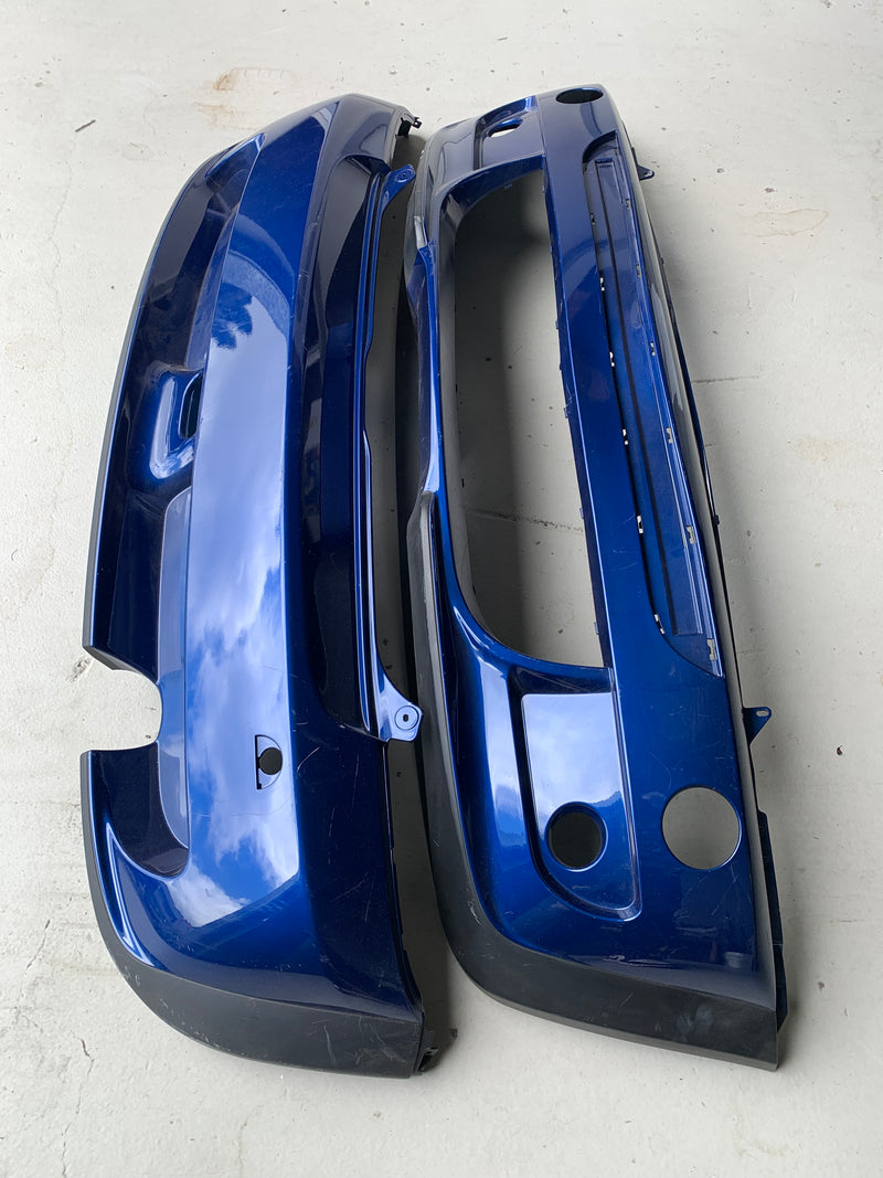 MINI Front and Rear Cover plus Side Skirt Set R50 R53 JCW Aerokit