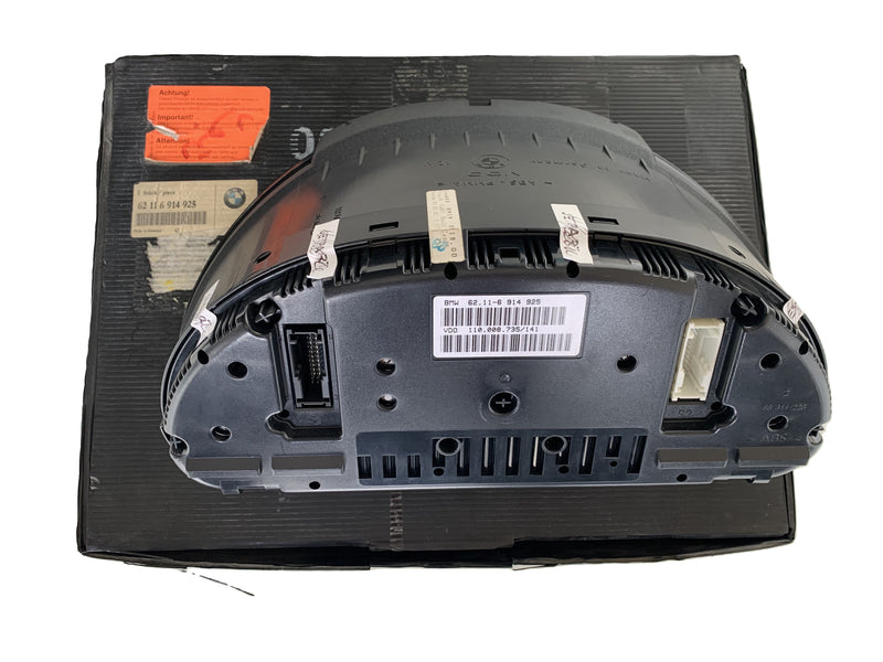 BMW Instrument Cluster Uncoded 2 Plug