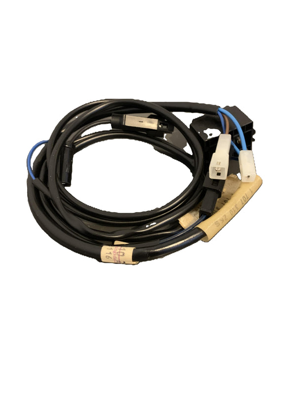 BMW Cable Harness Idle Increase
