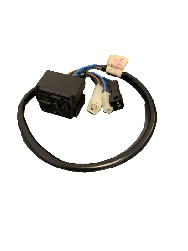 BMW Cable Harness Idle Increase