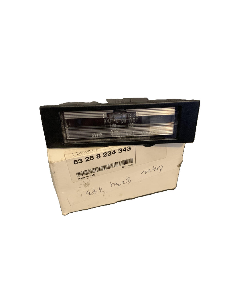 BMW Registration Plate Lamp